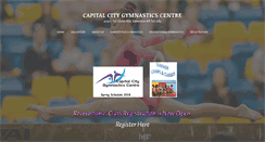 Desktop Screenshot of capcitygym.com