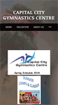 Mobile Screenshot of capcitygym.com